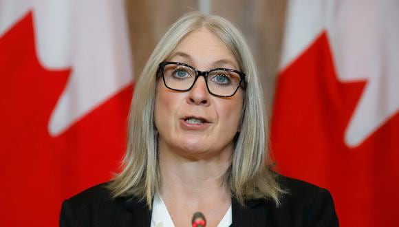 Patty Hajdu, ministra de Servicios Indígenas. (Foto: Reuters)