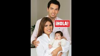 Hija peruana de Isabel Pantoja presentó a su primogénito