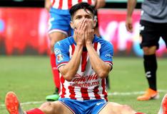 Oribe Peralta dio positivo por COVID-19: Liga MX y Chivas confirmaron el caso del jugador