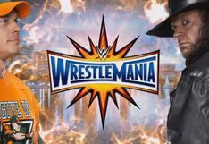 WWE: ¿se confirmó la lucha entre Undertaker vs John Cena para WrestleMania?