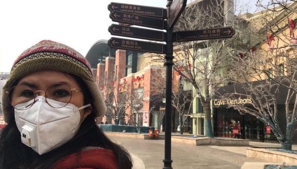 La periodista peruana Patricia Castro Obando cuenta a El Comercio cómo vive la cuarentena en Beijing por el cortonavirus.