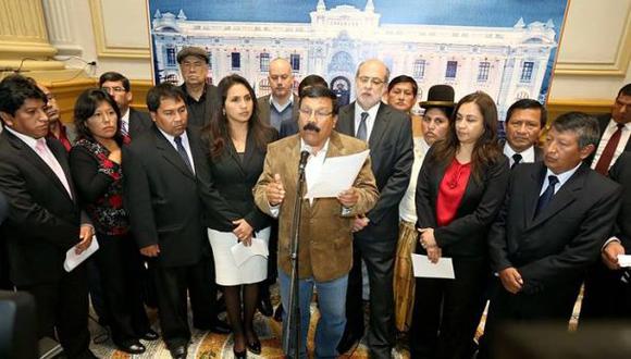 Gana Perú: denuncias contra Uribe deben ser investigadas