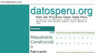 Datosperu.org multada con S/.228 mil por violar ley de datos