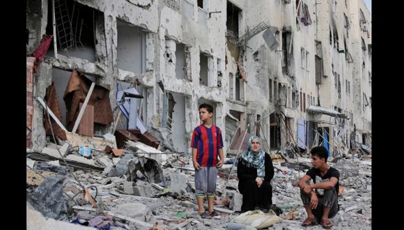 Reconstrucción de Gaza costará al menos US$ 5 mil millones