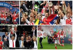 Arsenal en la cima de FA Cup: las celebraciones tras la obtención del título 13°