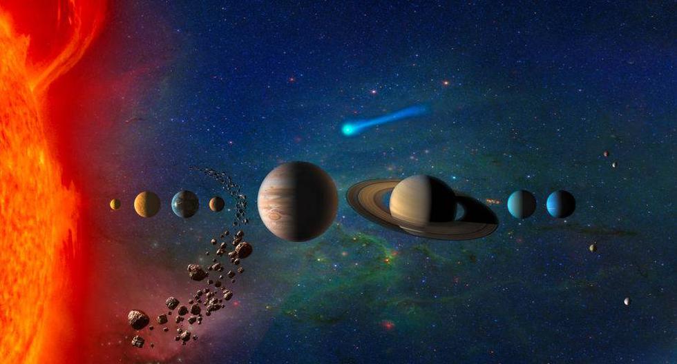 Exploración del Sistema Solar. (Foto: NASA)