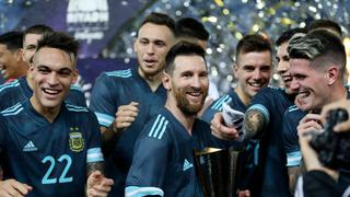 Argentina, con gol de Messi, ganó 1-0 a Brasil en amistoso FIFA 