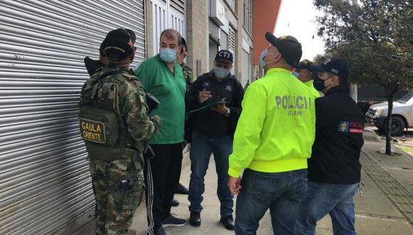 De acuerdo con la Policía, Diego Armando Cadavid Álvarez tenía diferencias con la madre y la familia de la víctima. (FOTO: Cortesía Policía de Antioquia).