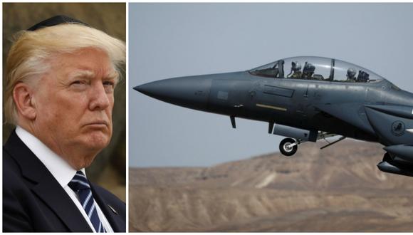 Donald Trump incrementará los gastos militares de Estados Unidos. (AP / Reuters).