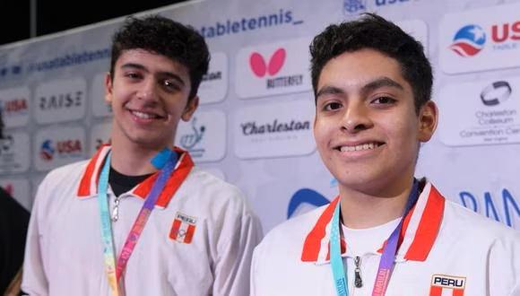 Nano Fernández y Adrián Rubiños se consagraron en el Campeonato Panamericano Juvenil Charleston. (Foto: IPD)