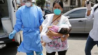 Coronavirus en Perú: menor de 2 años salió de UCI y podría recibir atención médica en su casa