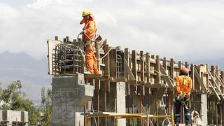 Sector construcción se desacelera y la agroindustria se contrae en mayo