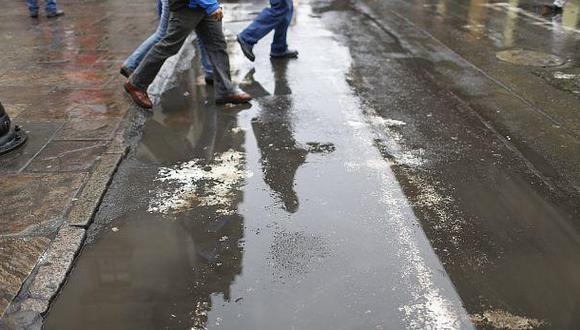Senamhi: advierten alta probabilidad de lluvias en Lima