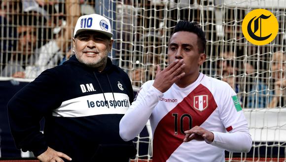 Diego Armando Maradona: Christian Cueva rechazó la oferta que le hizo el Pelusa para jugar en Gimnasia.