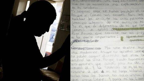 Argentina: La emotiva carta de una joven violada por un taxista