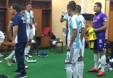 Atlético Tucumán usó camisetas de la selección argentina Sub 20 en la Libertadores