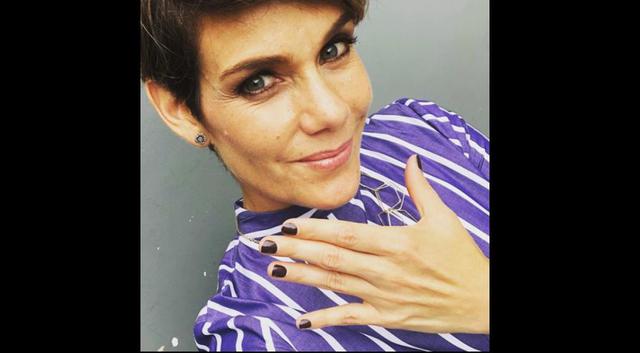 Daniela Sarfati vuelve a interpretar a Lucía en la secuela de "Torbellino". (Fotos: Instagram)