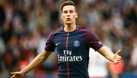 11. Julian Draxler - PSG - 600 mil euros. (Foto: AFP)