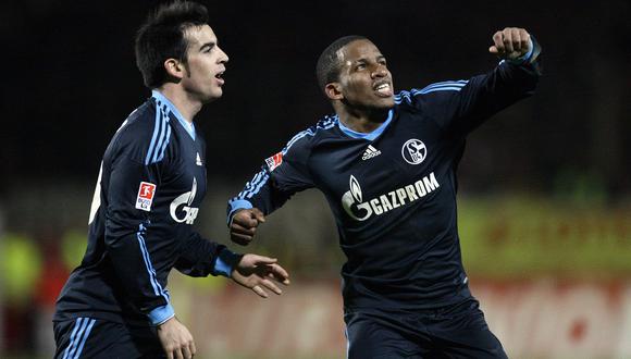José Manuel Jurado jugó dos temporadas con Jefferson Farfán en el Schalke 04. (Foto: Reuters).