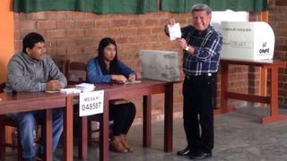 César Acuña: “Gane quien gane, debe cumplir sus compromisos”