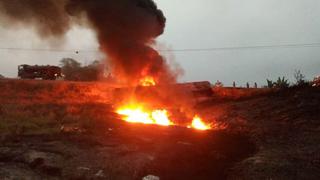Brutal explosión de camión cisterna deja al menos ocho muertos en Nigeria