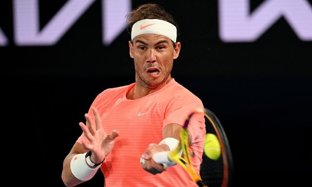 Rafael Nadal derrotó 7-5, 6-2 y 7-5 a Cameron Norrie y clasificó a octavos del Australian Open | Foto: EFE