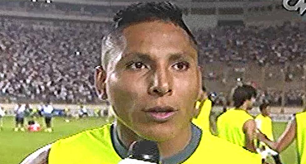 Raúl Ruidíaz no juega en la Noche Crema por lesión. La \'Pulga\' se animó a hablar del debut de Universitario en el Torneo Apertura ante Ayacucho FC (Foto: Captura - YouTube)
