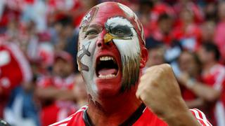 Sevilla vs. Benfica: así viven el partido los hinchas en Turín