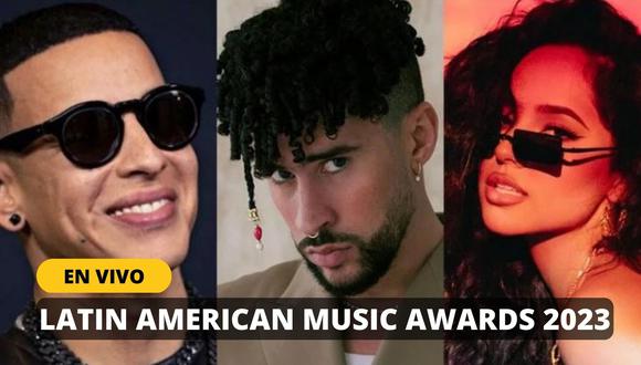 Ver UNIVISIÓN EN VIVO | Latin American Music Awards 2023: Horario y cómo seguir la gala por TV e internet