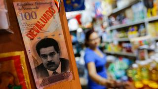 Inflación de Venezuela subirá a 1'370.000% en el 2018