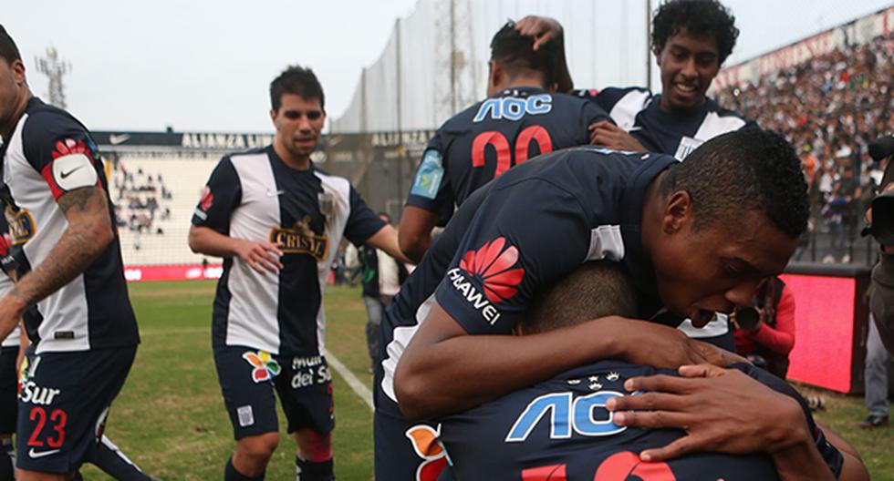 Alianza Lima ganó este domingo y regresó al cuarto lugar de la tabla. (Foto: Andina)