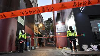 Corea del Sur admite que carece de protocolos para evitar tragedias como la ocurrida en Seúl