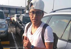 Selección Peruana: Christian Cueva llegó a Lima y dejó este mensaje