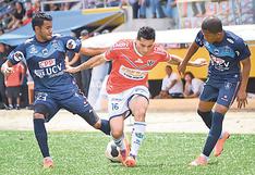 César Vallejo no pudo en Trujillo con Unión Comercio por el Torneo Apertura