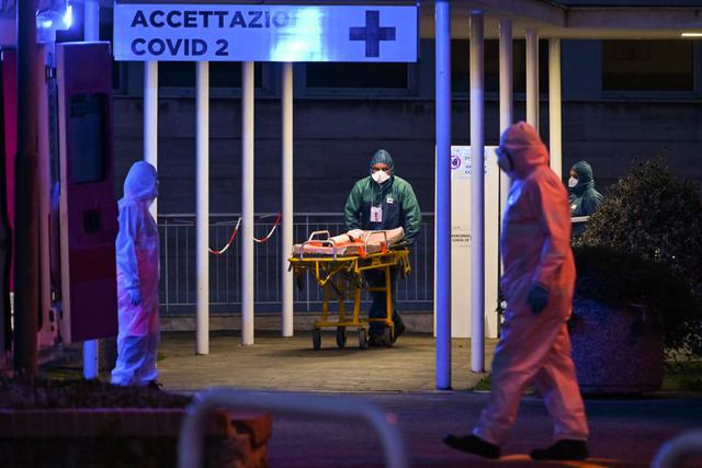 Los fallecimientos en Italia por el nuevo coronavirus ya superan los 3.000 (Foto: AFP)