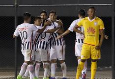 Libertad venció 1-0 a Santa Fe en la Copa Sudamericana