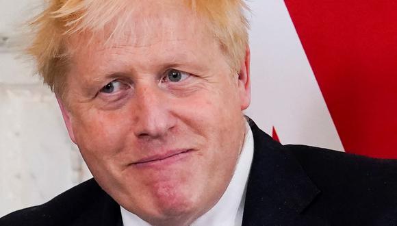 El primer ministro del Reino Unido Boris Johnson. (ALBERTO PEZZALI / POOL / AFP).