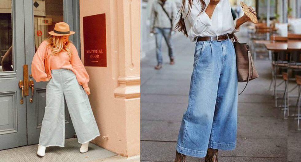 Estos Son Los 5 Modelos De Jeans Que Llevaras En El 2019 Moda El