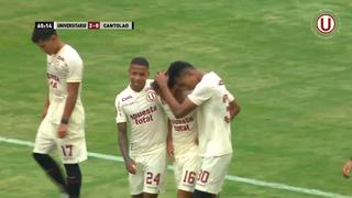 Pérez Guedes aumenta la ventaja: Universitario vence 2-0 a Cantolao | VIDEO