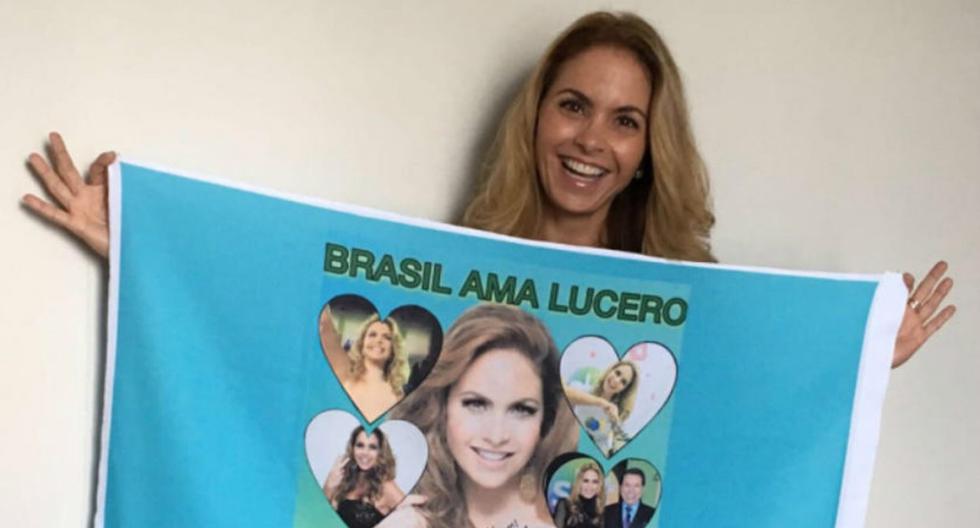 Lucero se roba el corazón de sus fans en Brasil. (Foto: Twitter)