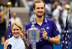 Medvedev campeón del US Open: venció por triple 6-4 a Djokovic