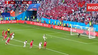 Perú "venció" 2-0 a Dinamarca con penal anotado por Christian Cueva