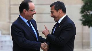 Presidente de Francia Francois Hollande llega hoy a Perú