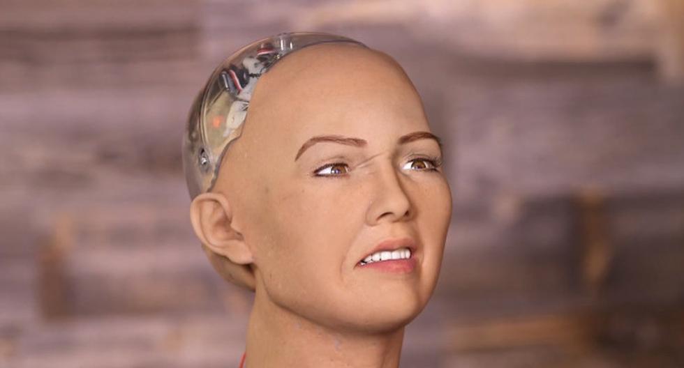 Sofía, la robot humanoide desarrollado por la compañía estadounidense Hanson Robotics, se presentó en el programa televisivo Good Morning Britain. (Foto: YouTube)