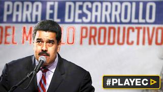 Maduro espera apoyo de opositores ante crisis económica [VIDEO]