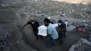 La ciudad y sus muertos: en el mes más trágico de la pandemia, varios cementerios de Lima están a punto de desbordarse