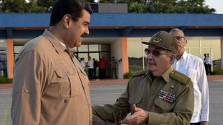 Maduro realizó visita sorpresa a Cuba y se reunió con Raúl Castro