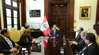 Presidente Martín Vizcarra liderará Consejo para la Reforma de Justicia