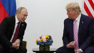 Rusia llama a EE.UU. a no divulgar conversaciones entre Putin y Trump