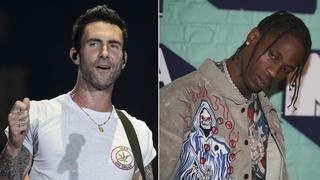 Maroon 5 se presentaría en el Super Bowl con Travis Scott